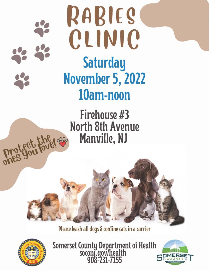 Free Rabies Clinic @ Firehouse #3