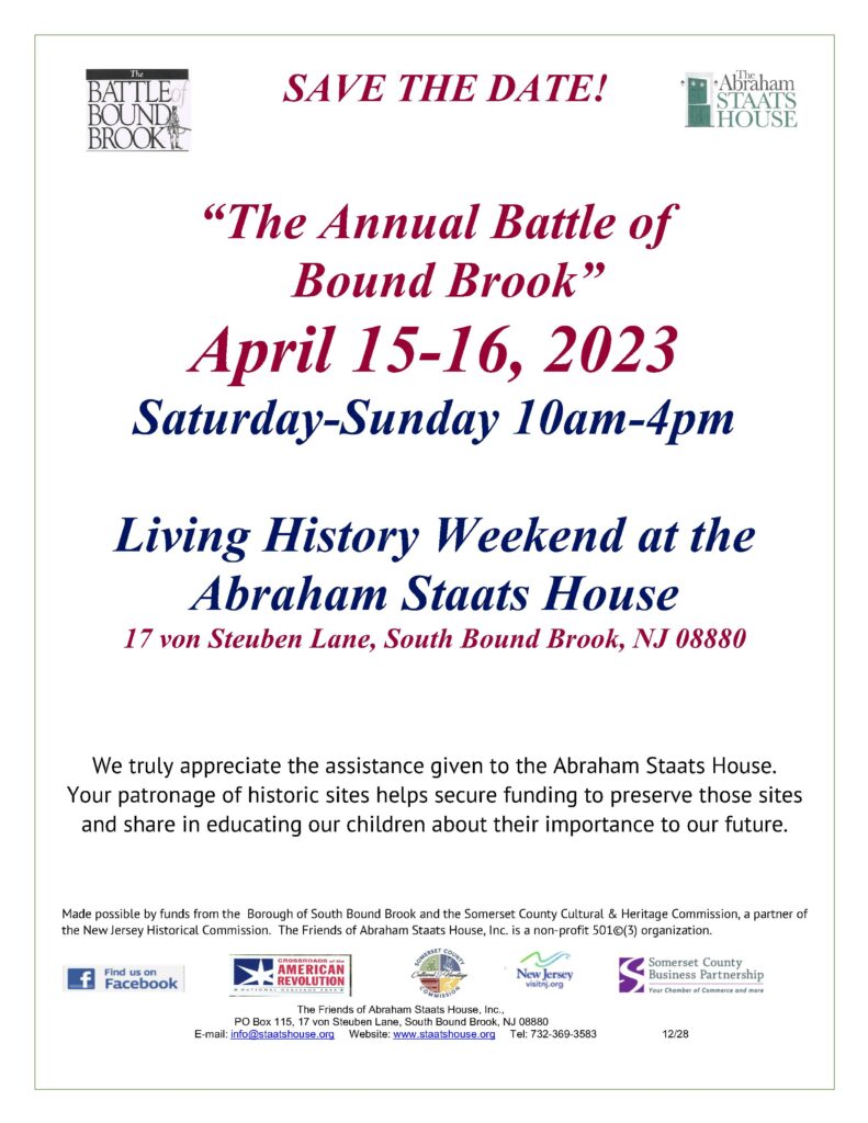 The Annual Battle of Bound Brook