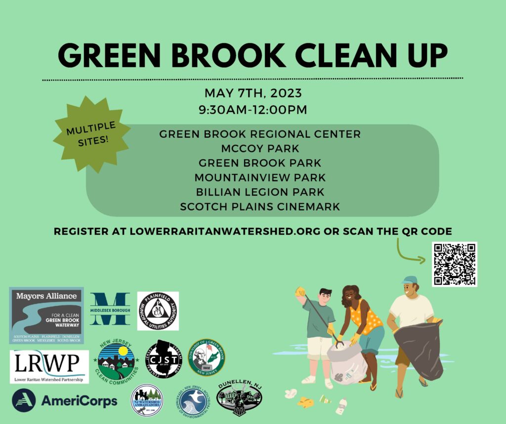 Green Brook Clean Up @ Billian Legion Park